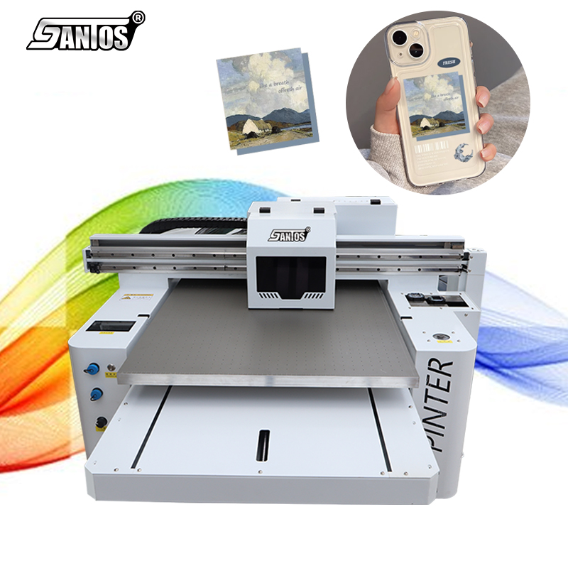 Commercial Printing Operations - 60*90 cm uv flatbed printer inkjet