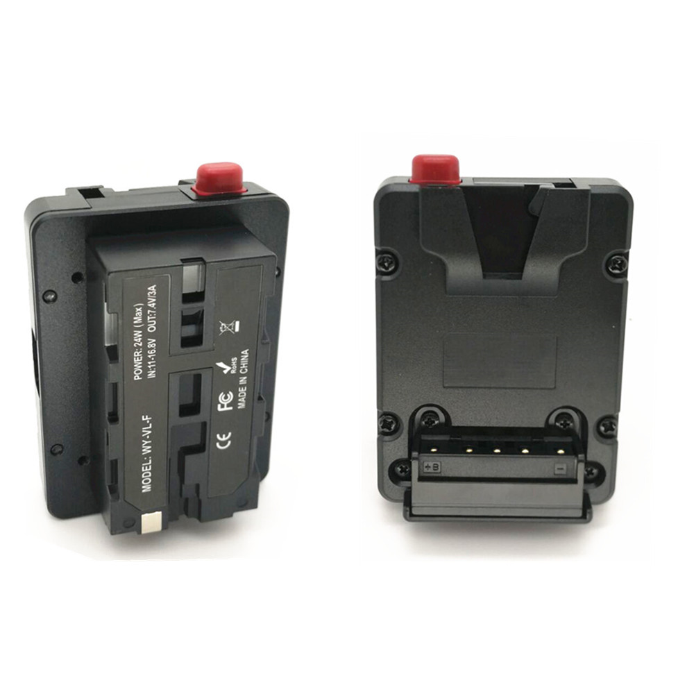 Ctp Plate Making - V-Mount V-Lock Batterij Naar NP-F F550