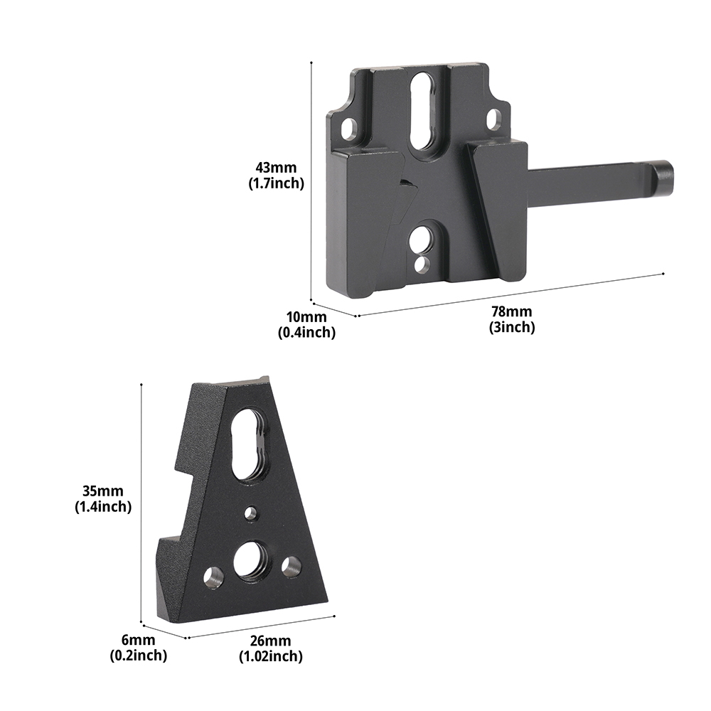 Ctp Plate Making - FOTGA V-Mount Lock Quick Release batterijplaat