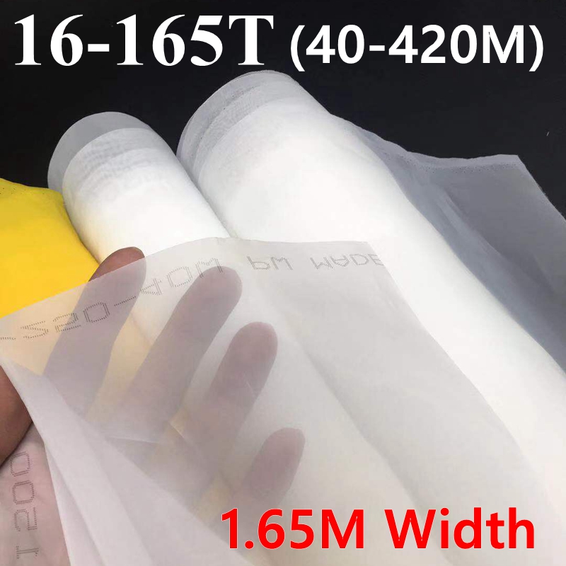 Commercial Fabric Printing - 1M X 1.65M Breedte 40-420 Mesh