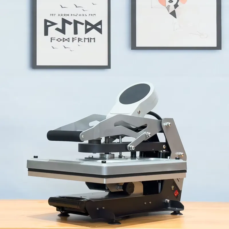 Heat Press Machine - 16x20 Semi-automatische open sublimatie warmtepersmachine 40x50