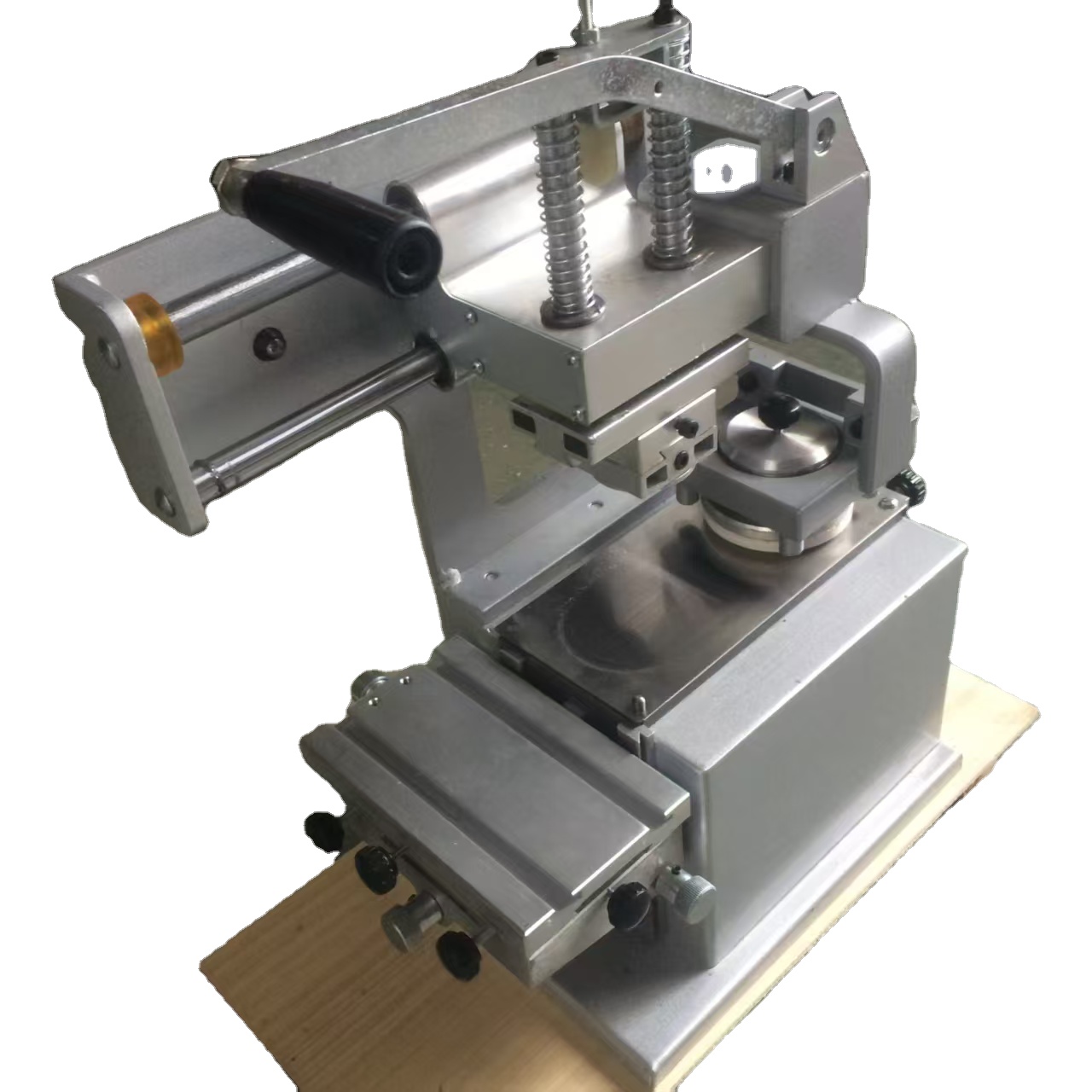 Commercial Printing Operations - Betaalbare handbediende tamponprintmachine, desktop tamponprinter voor