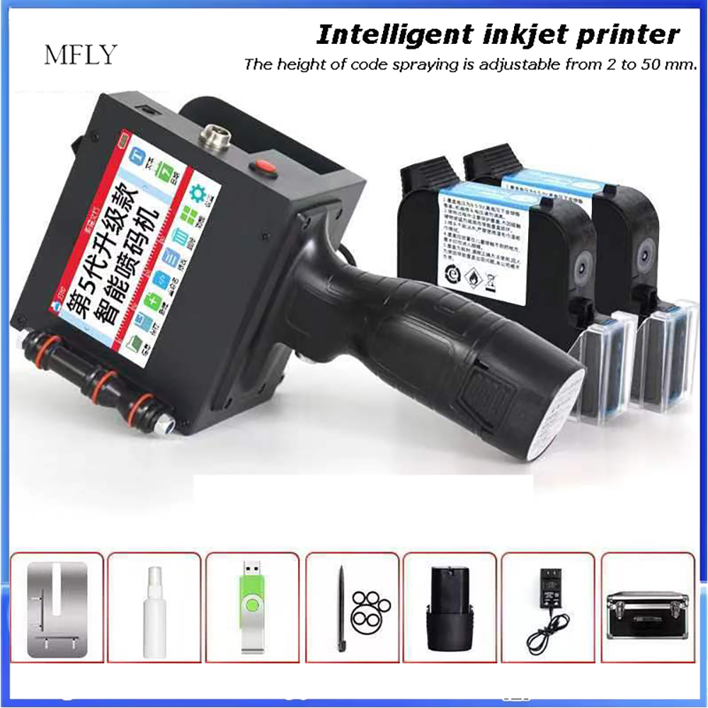 Commercial Printing Labels - Handheld 50 mm groot lettertype codeermachine