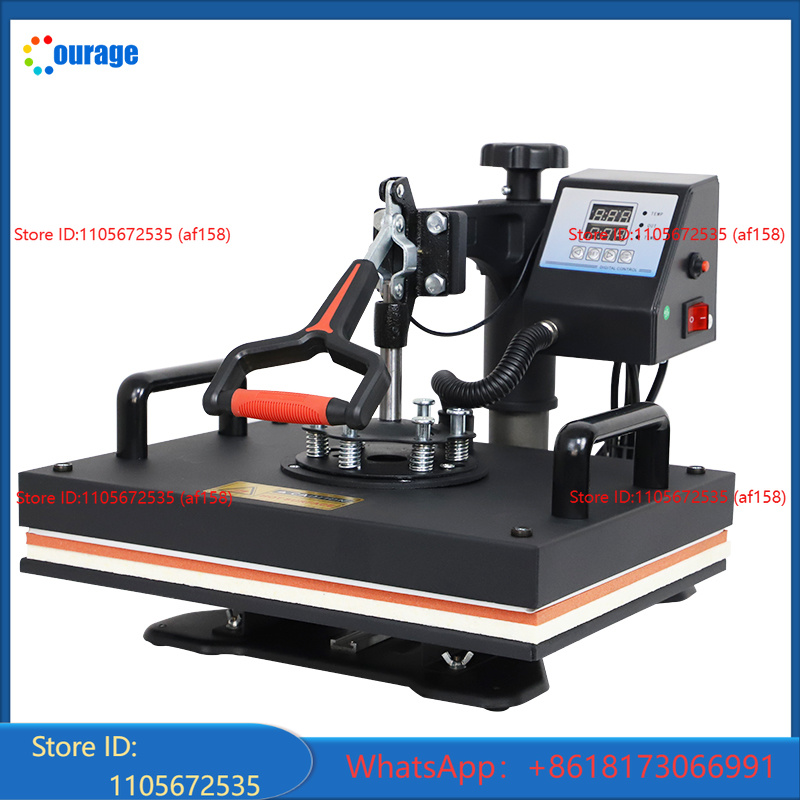 Heat Press Machine - Uittrekbare multifunctionele warmtepersmachines voor sublimatie transfer