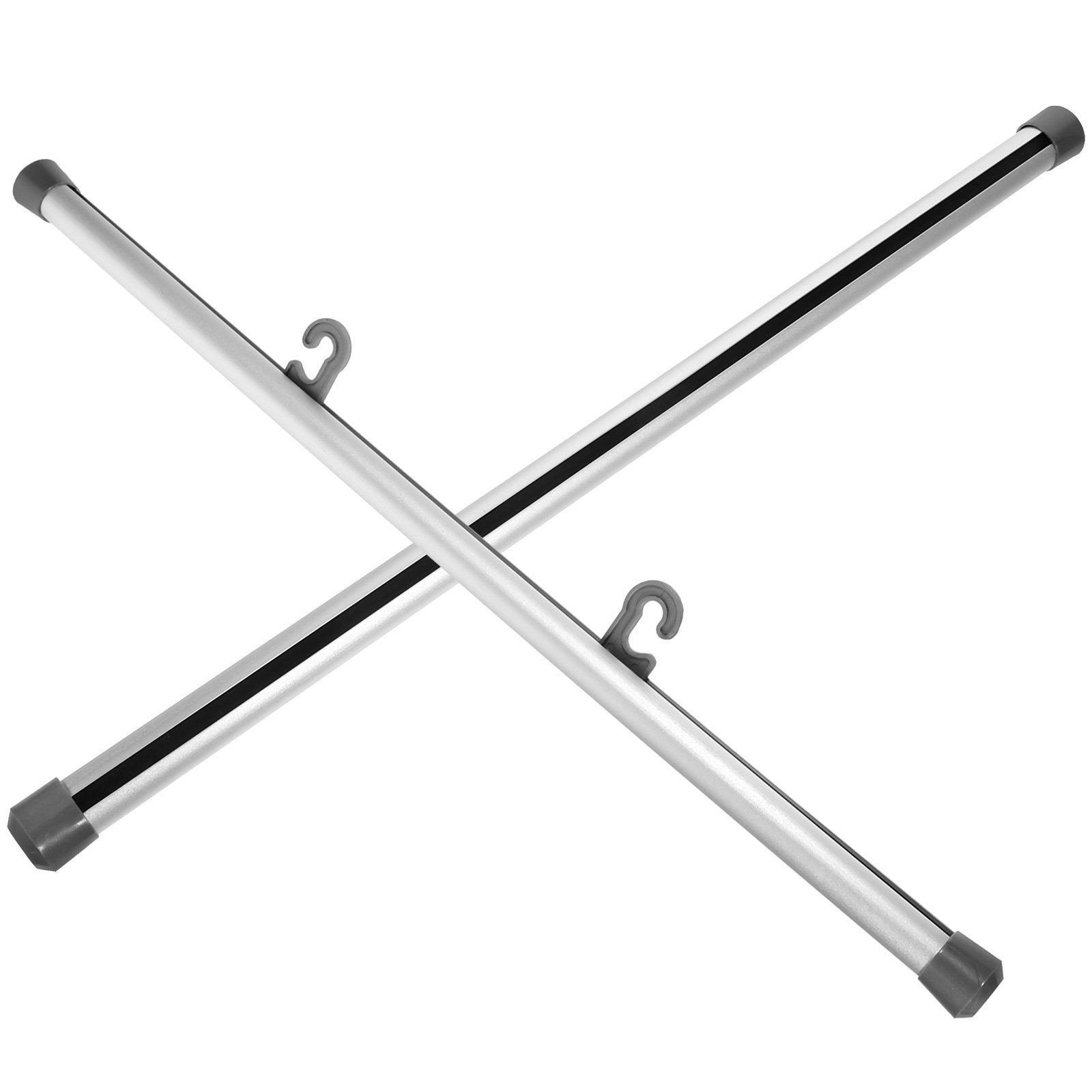 Commercial Fabric Printing - 2 stuks posterframehanger van legering, eenvoudig