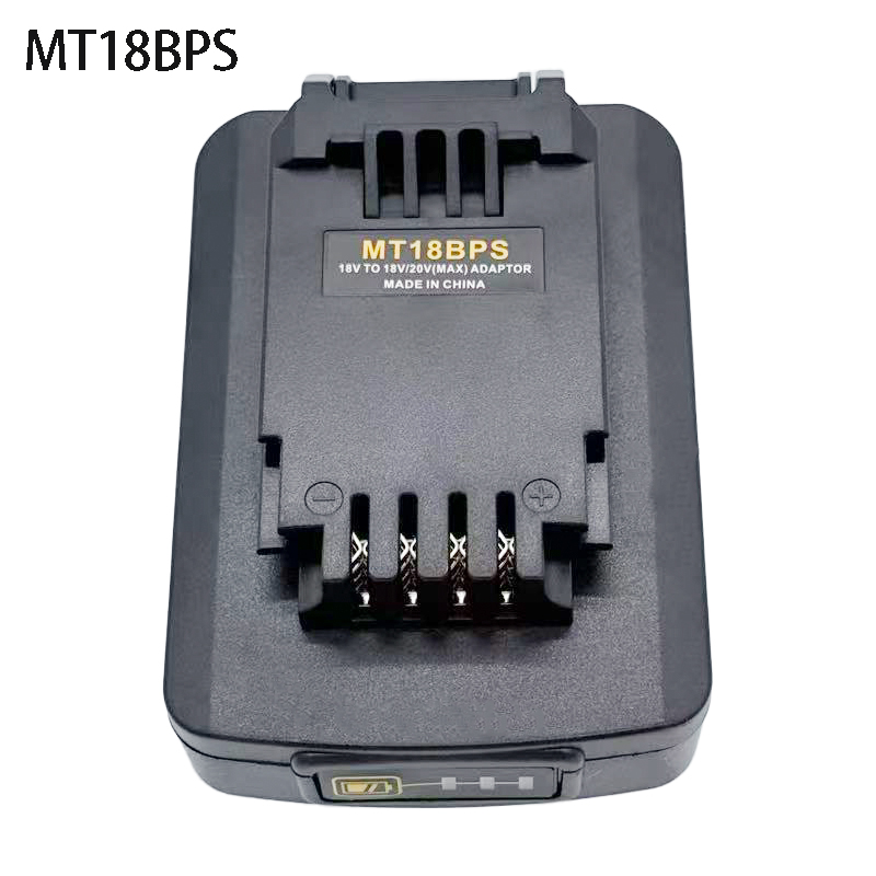 Black+Decker Tool Cordless - MT18BPS Adapter voor Makita 18V Batterijen