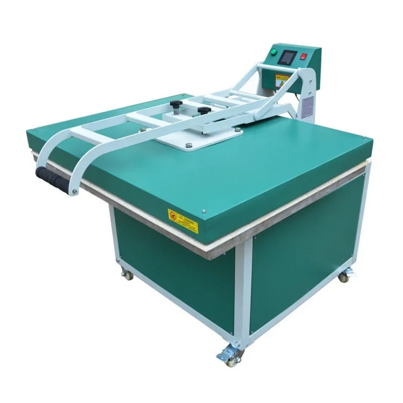 Heat Press Machine - Handmatige warmtepersmachine met digitale bediening voor