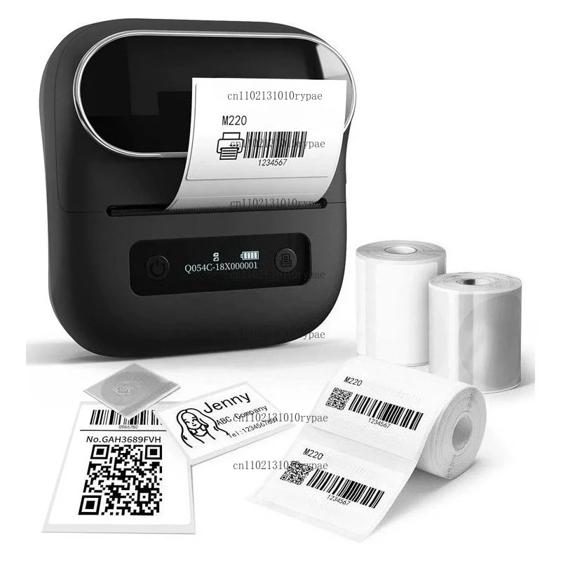 Commercial Printing Labels - M110 Commerciële thermische stickermarkeringsapparatuur Draadloze verbinding