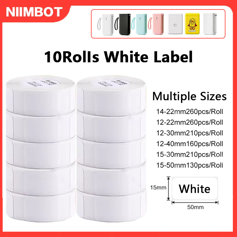Commercial Printing Labels - Niimbot Officia Label Sticker Papier 10