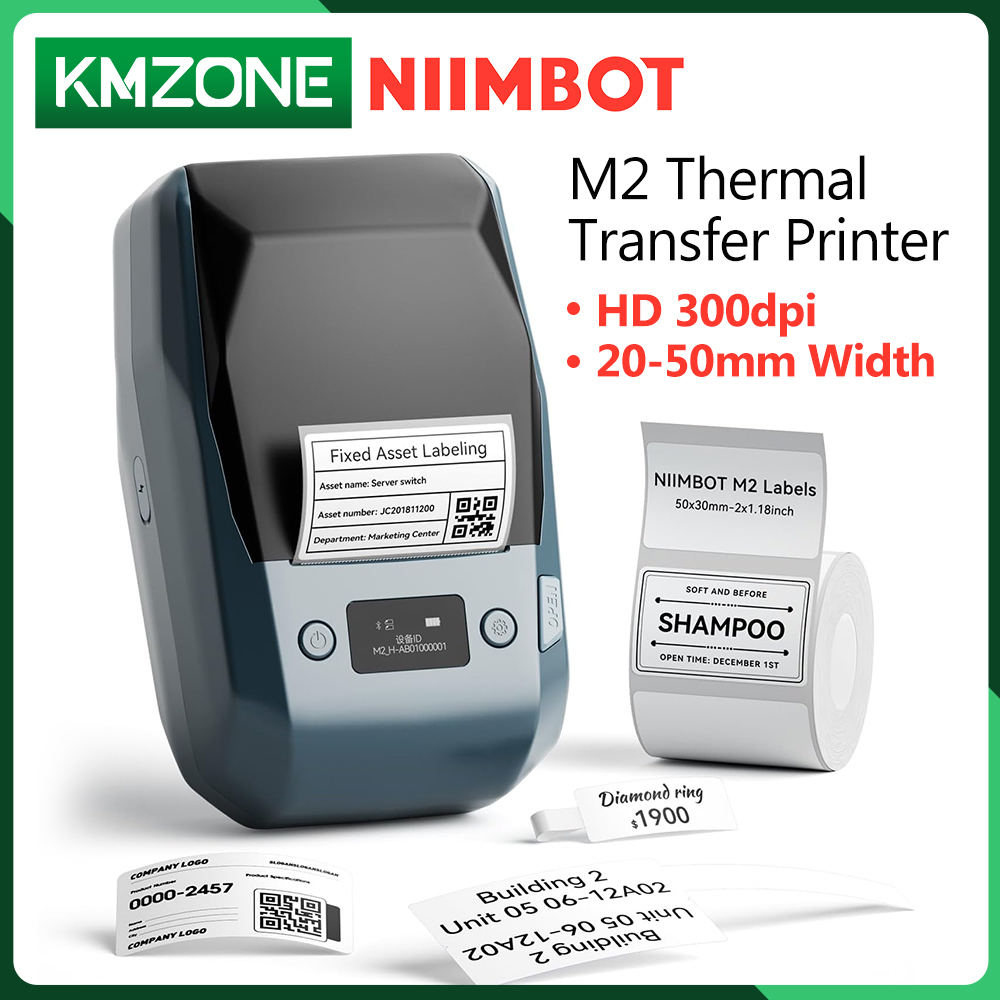 Commercial Printing Labels - 300 dpi M2 Niimbot draagbare thermische