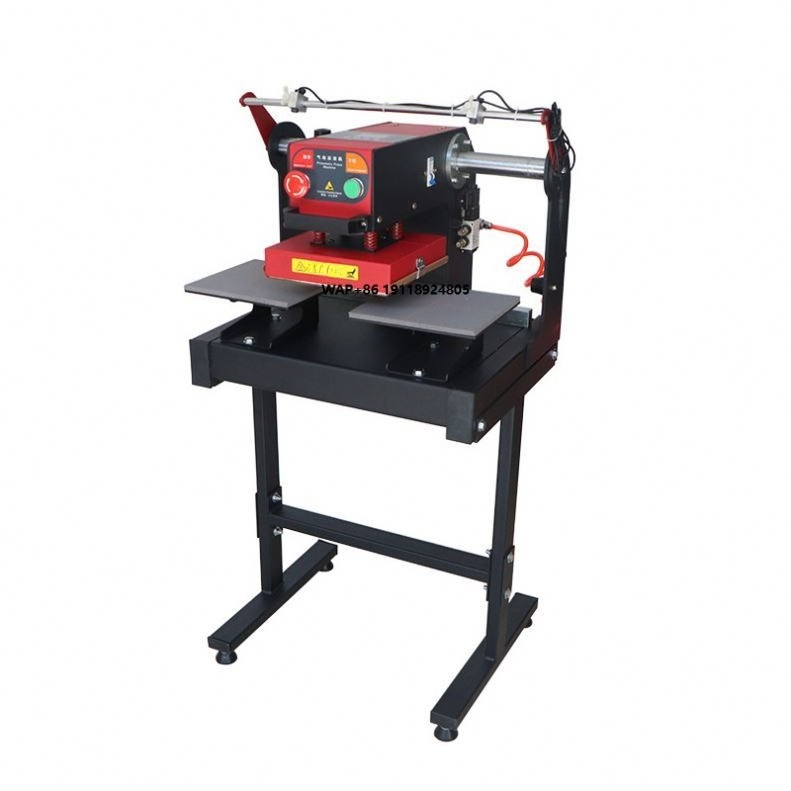 Heat Press Machine - 15*15 T-shirt transferpers, vlakbed warmtepersmachine, pneumatische