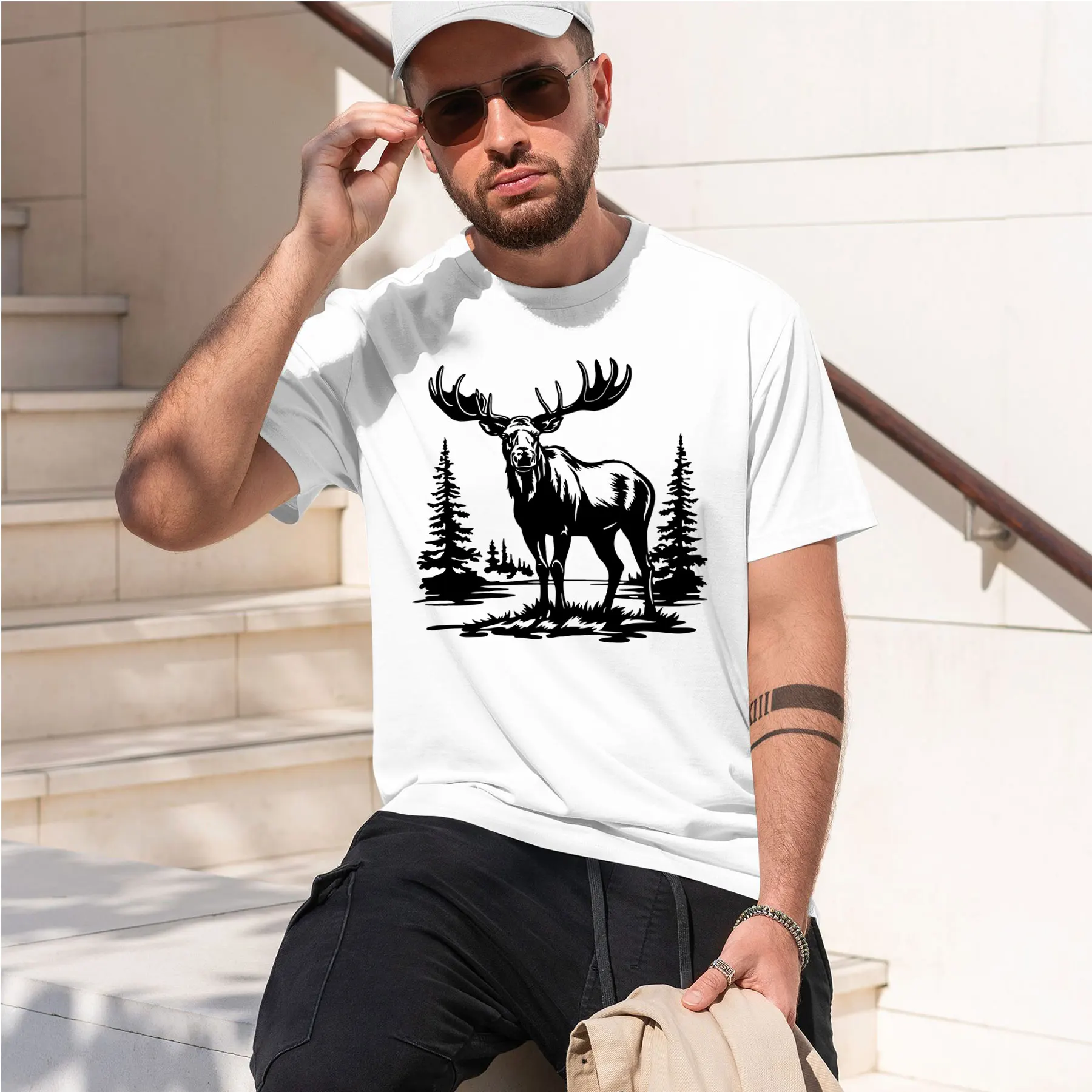 Moose Svg Cricut Cut File Comm - Commercial Printing File recensie en prijs