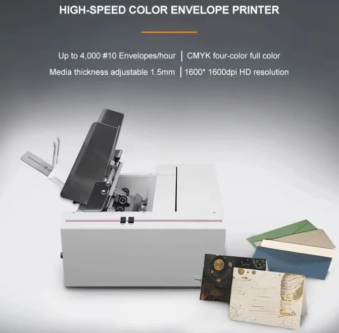 Commerciële postkaartdrukmachi - Commercial Envelope Printing recensie en prijs