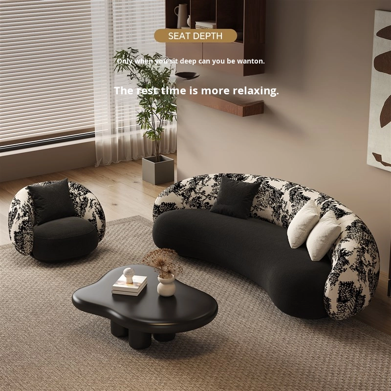 Retro-stijl sectionele bank me - Commercial Fabric Printing recensie en prijs