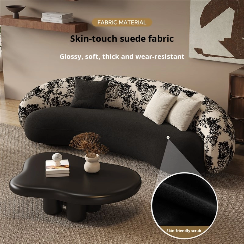 Retro-stijl sectionele bank me - Commercial Fabric Printing recensie en prijs