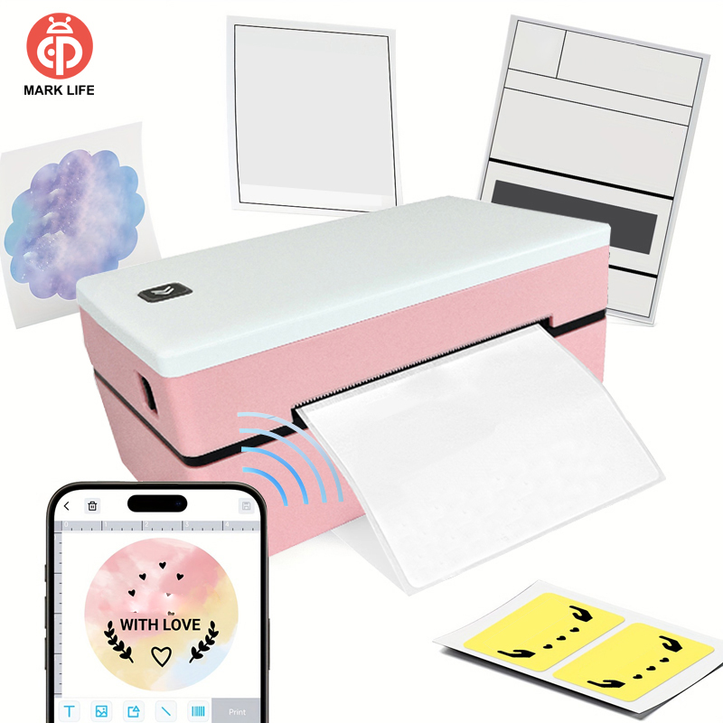 Marklife D200 4-inch thermisch - Commercial Printing Labels recensie en prijs