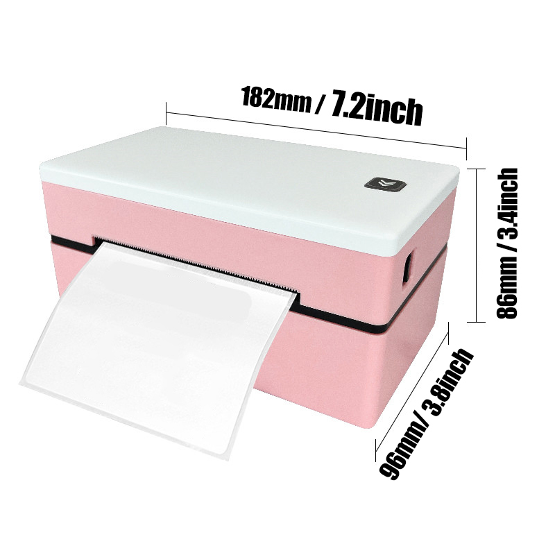 Marklife D200 4-inch thermisch - Commercial Printing Labels recensie en prijs