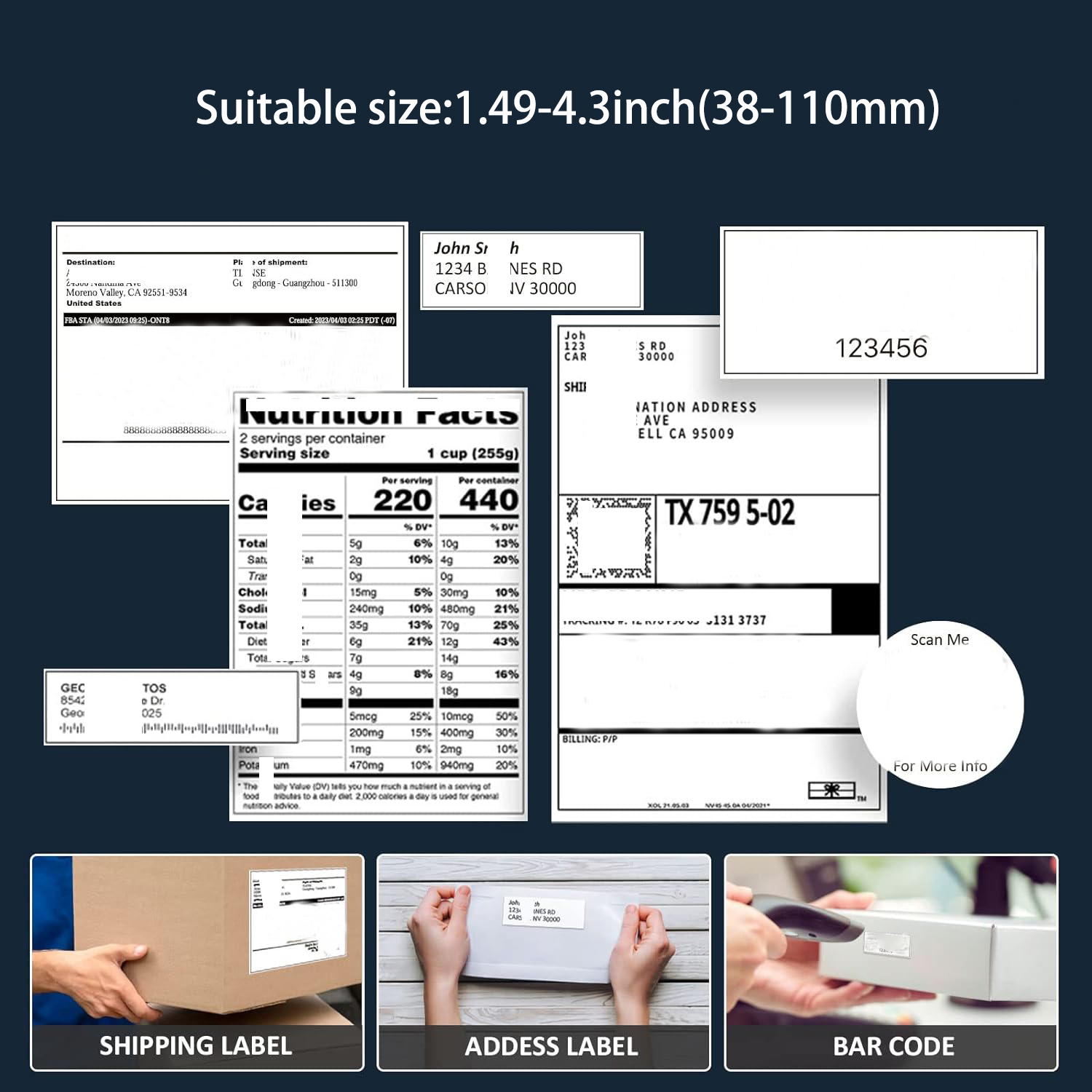 Marklife D200 4-inch thermisch - Commercial Printing Labels recensie en prijs