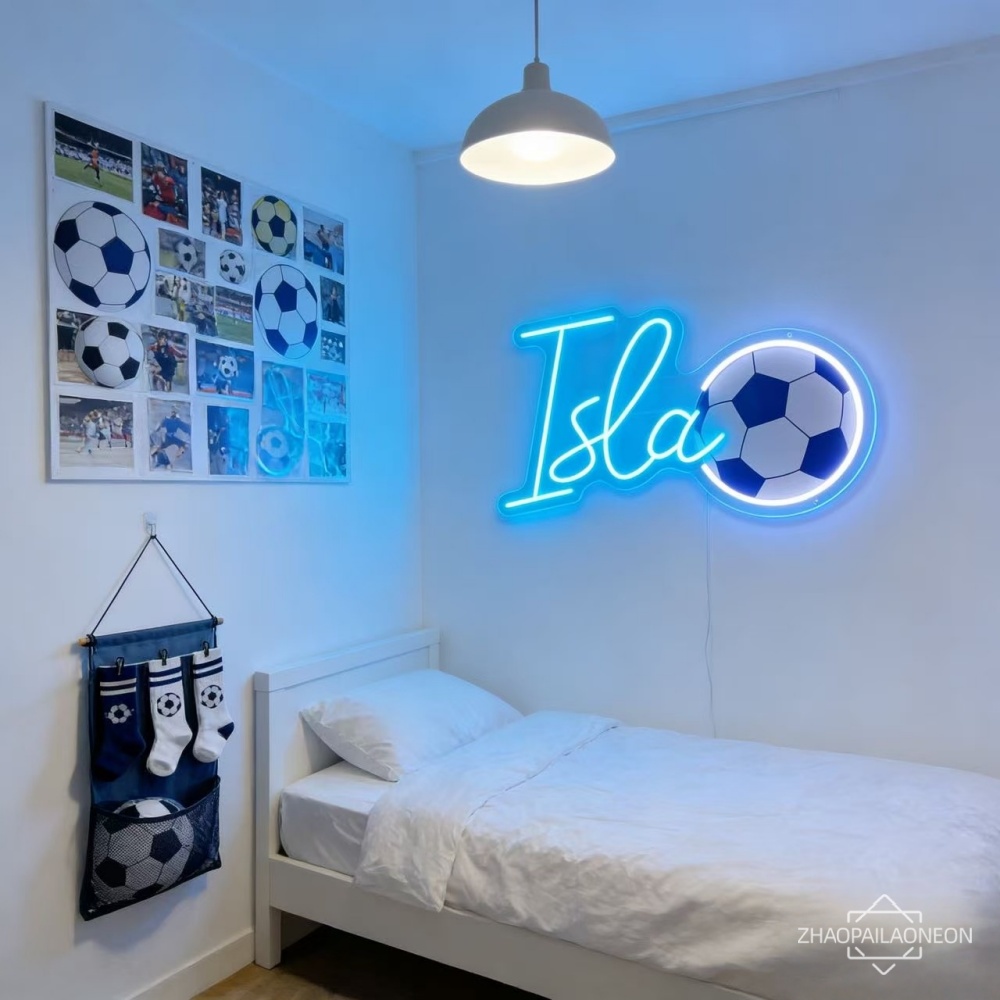 Aangepaste neon teken naam led - Commercial Wall Printing recensie en prijs