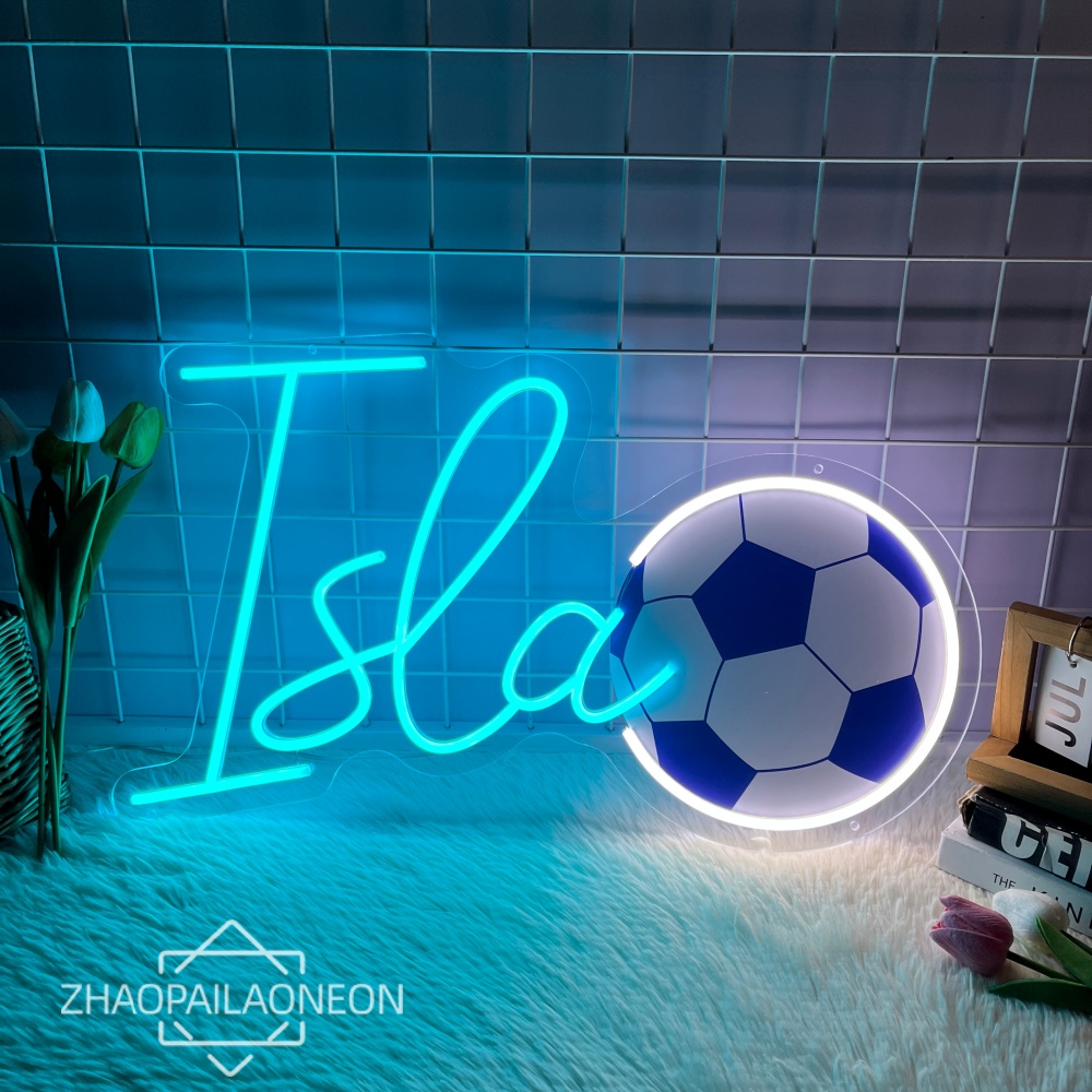 Aangepaste neon teken naam led - Commercial Wall Printing recensie en prijs