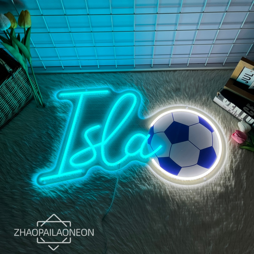 Aangepaste neon teken naam led - Commercial Wall Printing recensie en prijs