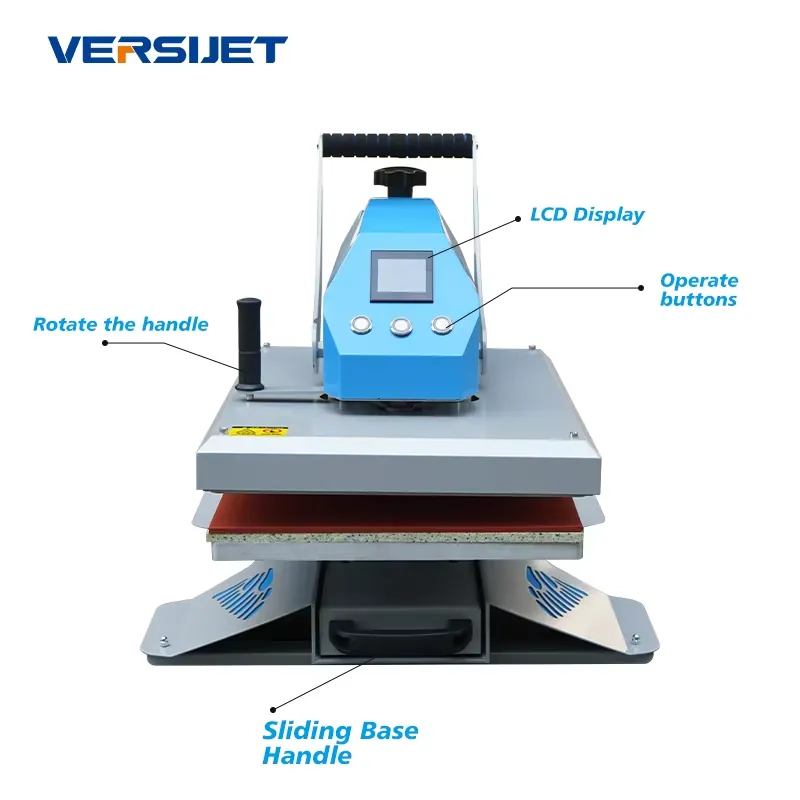 40*60 Warmtepersmachine Sublim - Heat Press Machine recensie en prijs