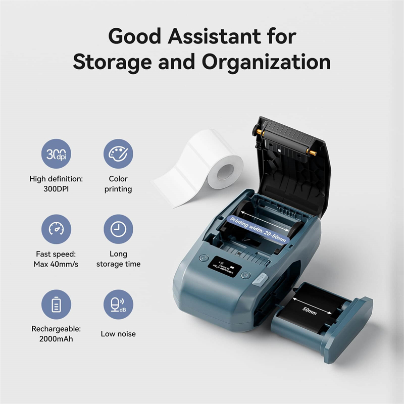 Niimbot N1/M2 thermische trans - Commercial Printing Labels recensie en prijs