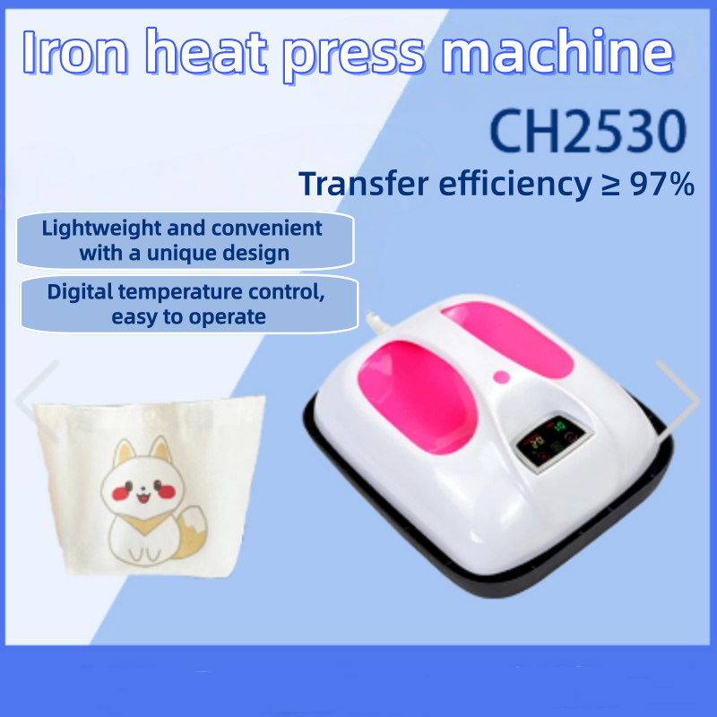 Draagbare mini-warmtepersmachi - Heat Press Machine recensie en prijs