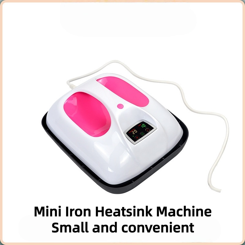 Draagbare mini-warmtepersmachi - Heat Press Machine recensie en prijs