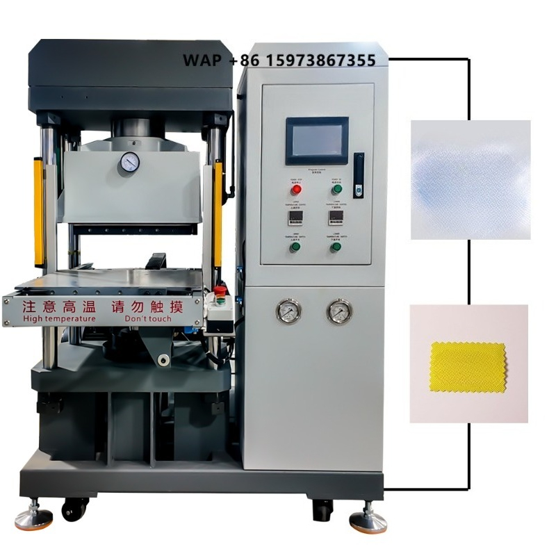 Automatische 3D siliconen hitt - Heat Press Machine recensie en prijs