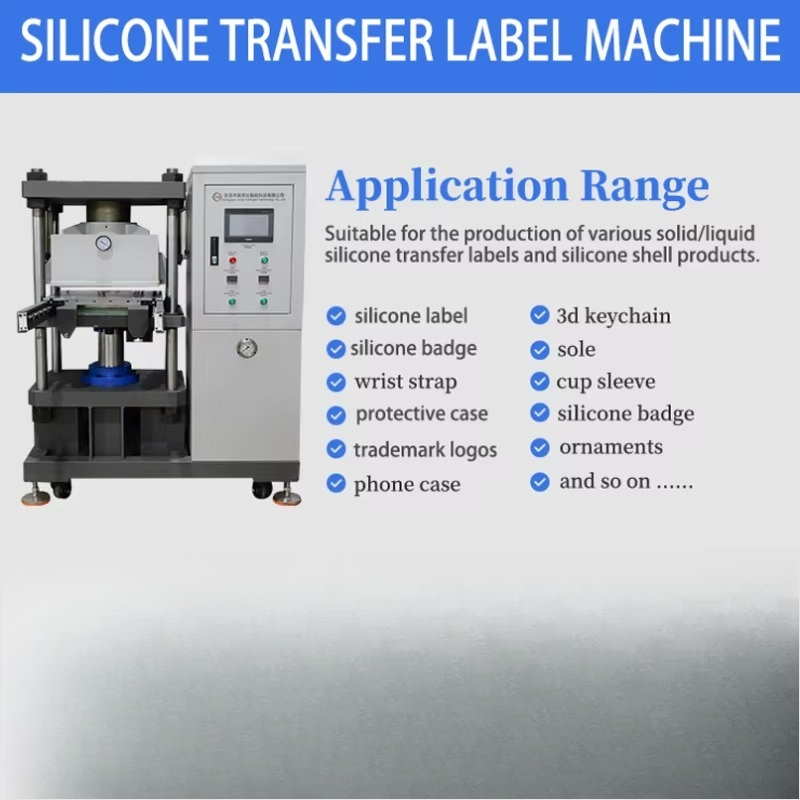 Automatische 3D siliconen hitt - Heat Press Machine recensie en prijs