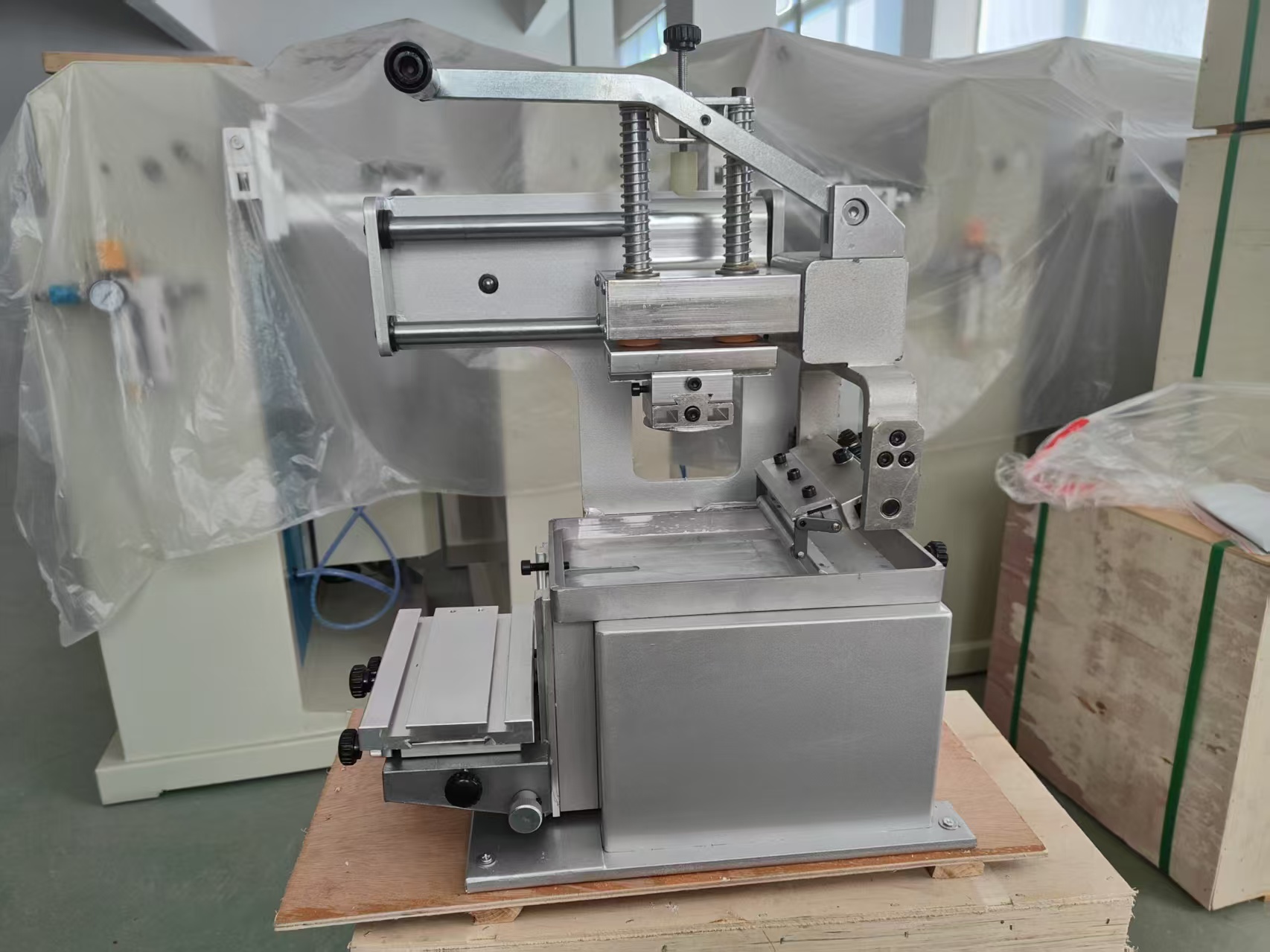 Betaalbare handbediende tampon - Commercial Printing Operations recensie en prijs