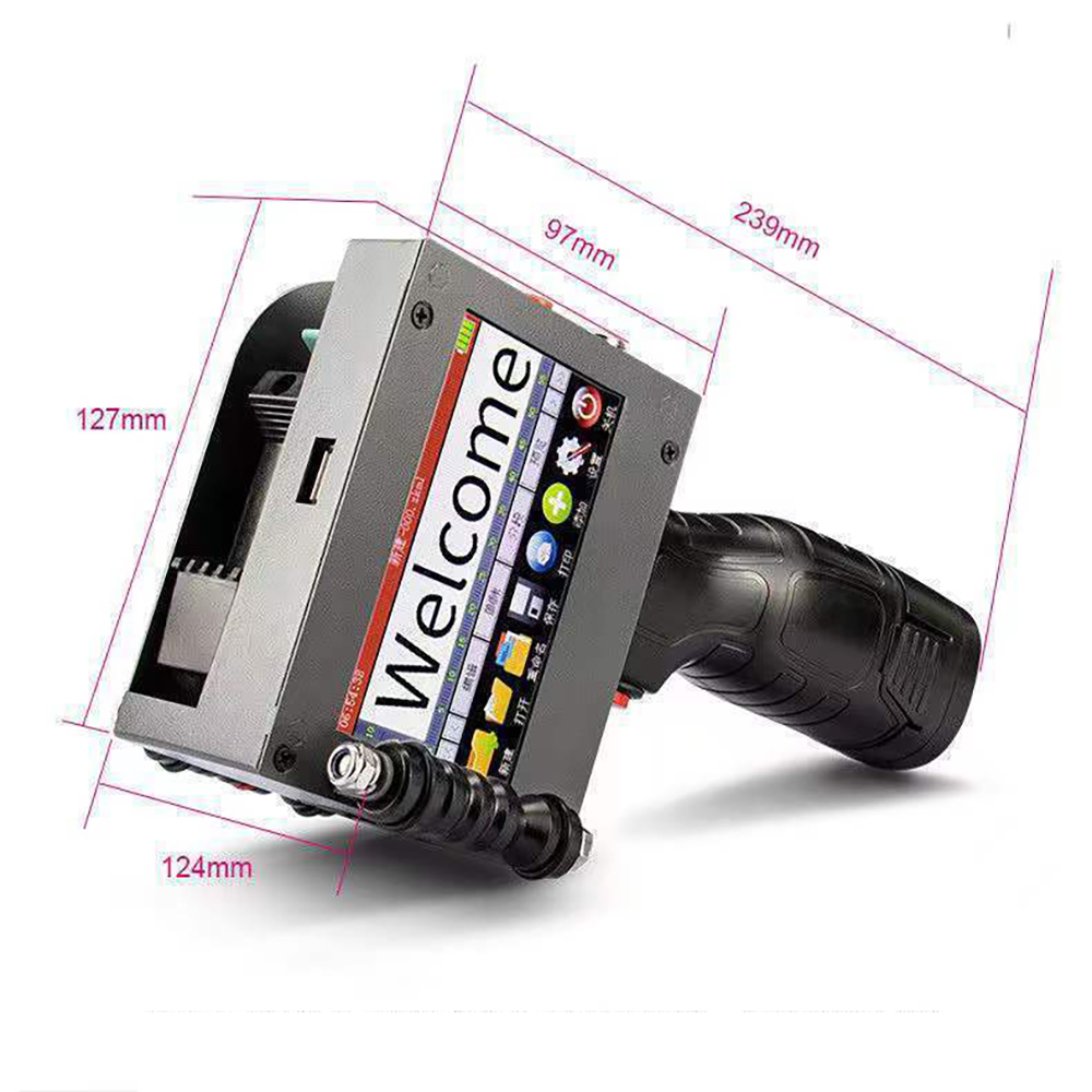 Handheld 50 mm groot lettertyp - Commercial Printing Labels recensie en prijs