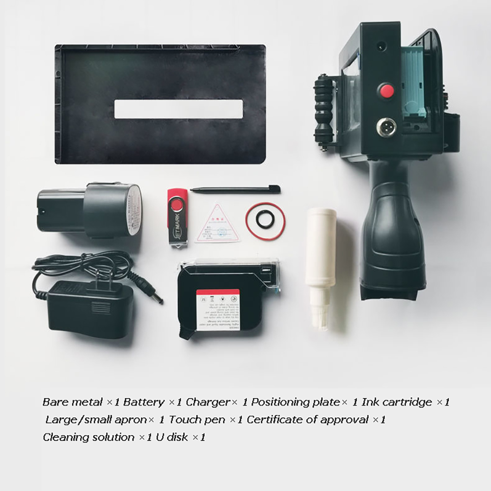 Handheld 50 mm groot lettertyp - Commercial Printing Labels recensie en prijs