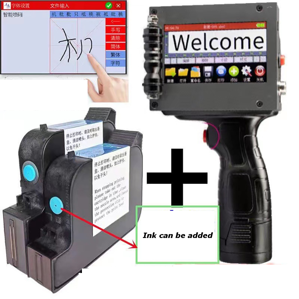 Handheld 50 mm groot lettertyp - Commercial Printing Labels recensie en prijs
