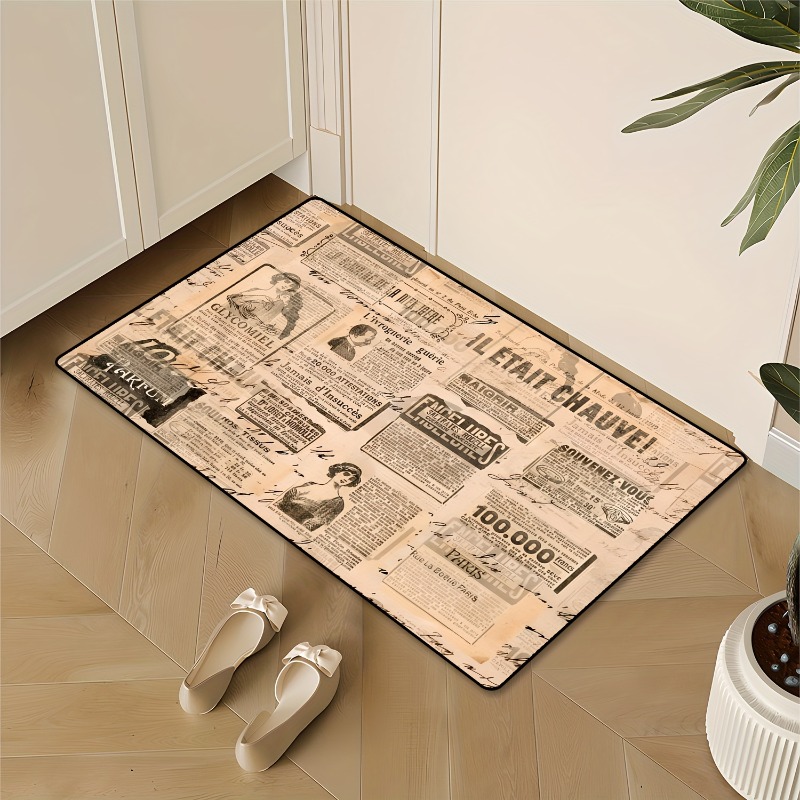 Vintage Franse krantenprint fl - Commercial Newspaper Printing recensie en prijs