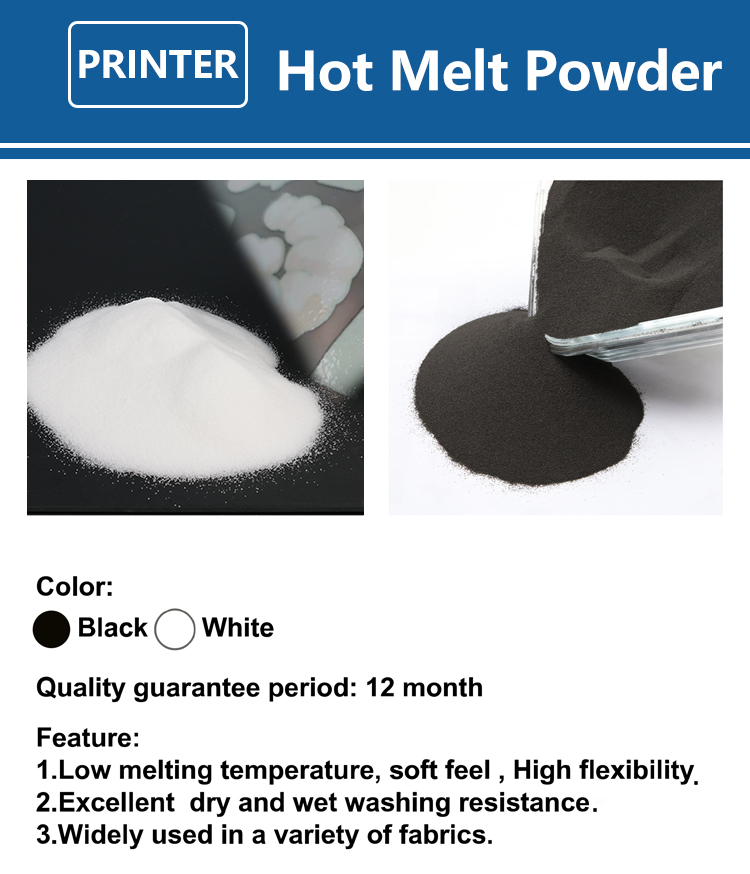 1000g 1kg DTF Poeder Fijn Poed - Direct To Garment Ink recensie en prijs