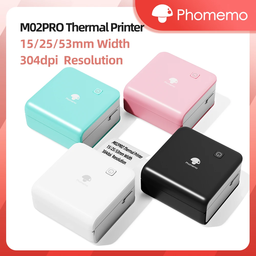 Phomemo M02pro Mini Draagbare  - Commercial Printing Labels recensie en prijs