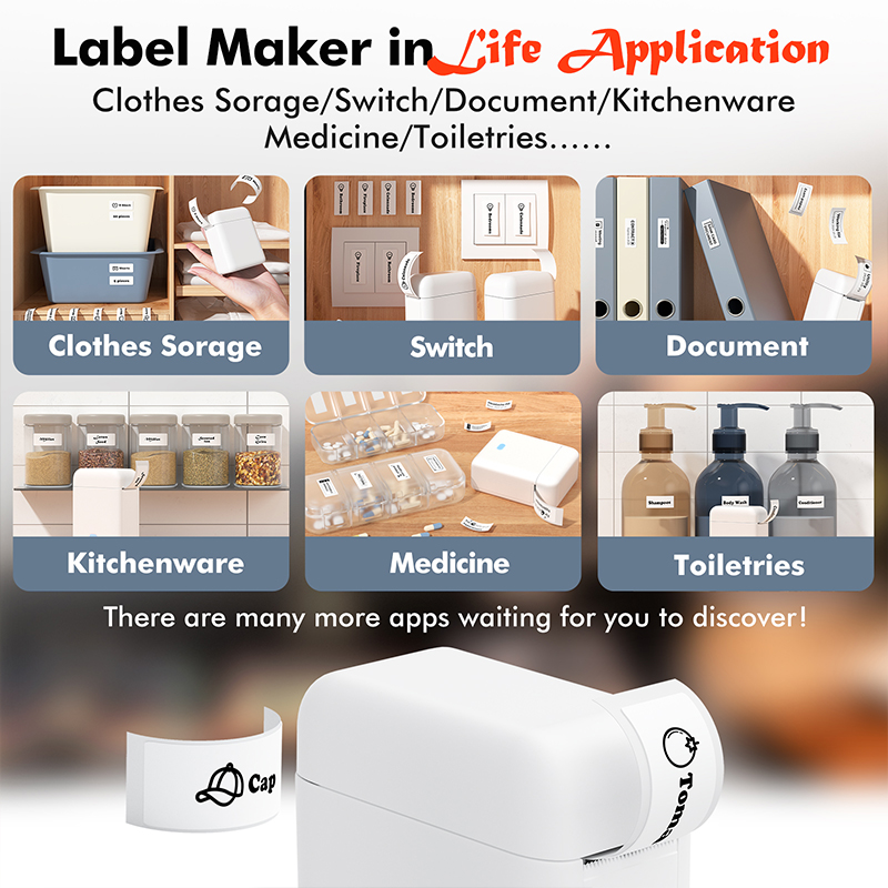 L12 Labelprinter Draagbare the - Commercial Printing Labels recensie en prijs
