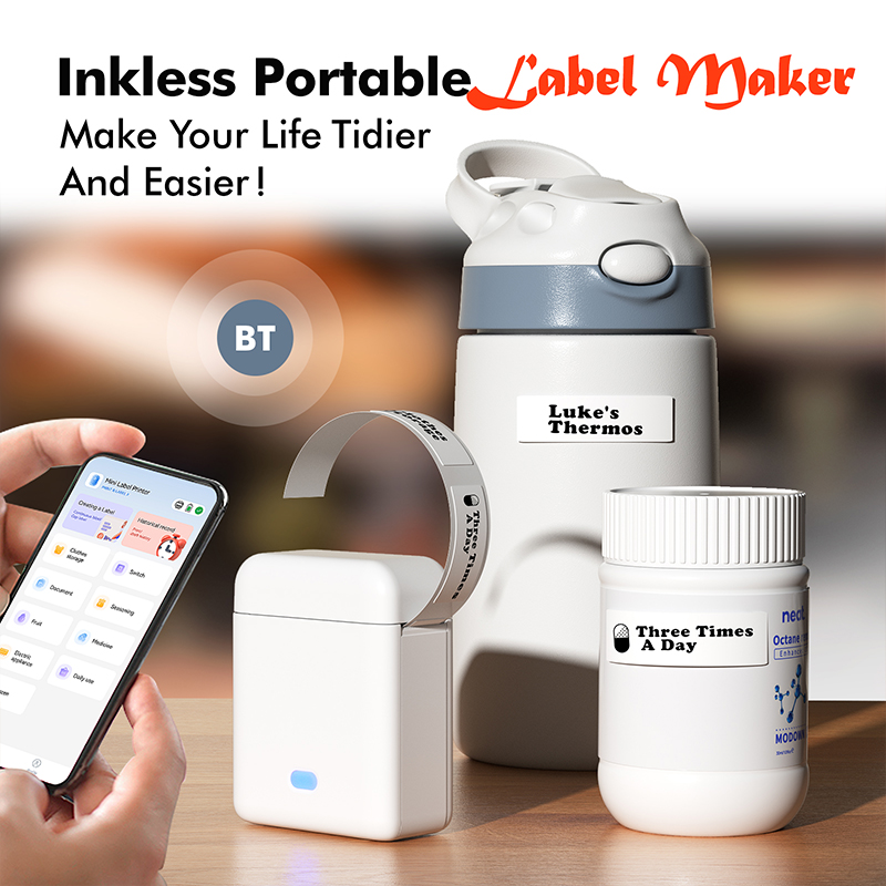 L12 Labelprinter Draagbare the - Commercial Printing Labels recensie en prijs