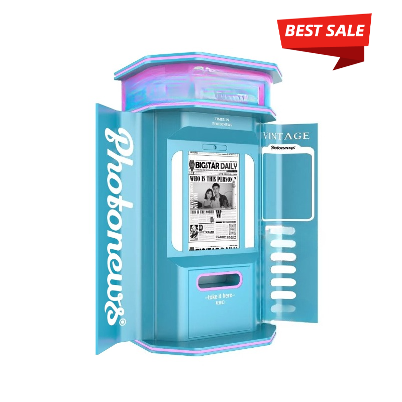 Interactieve krantenfoto-print - Commercial Newspaper Printing recensie en prijs