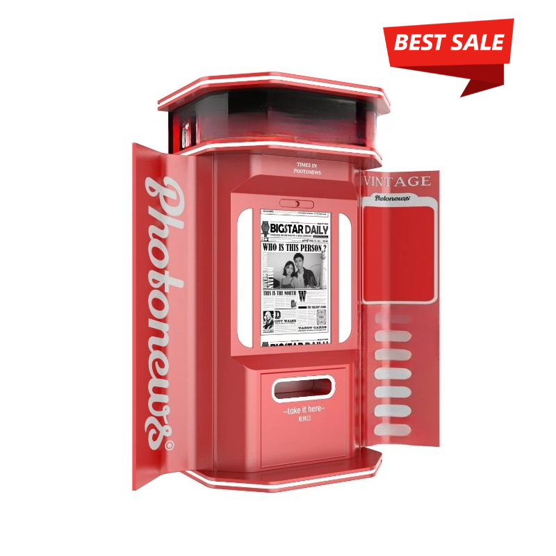 Interactieve krantenfoto-print - Commercial Newspaper Printing recensie en prijs
