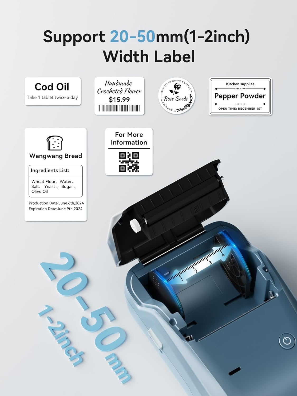 Niimbot B1 Printer Thermische  - Commercial Printing Labels recensie en prijs