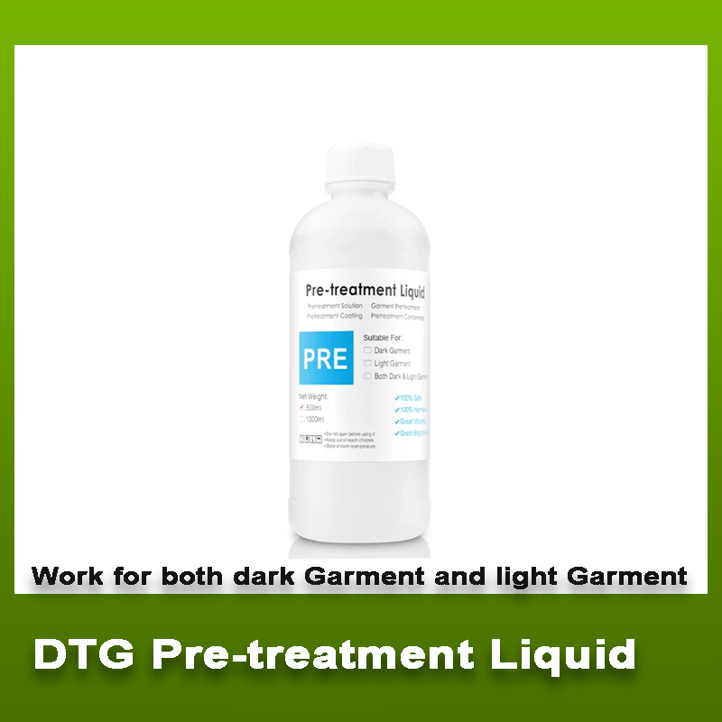 Direct-to-garment voorbehandel - Direct To Garment Ink recensie en prijs