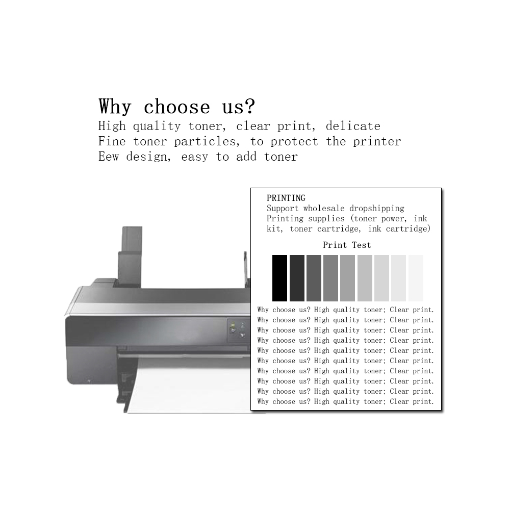 Gracemate Zwarte Toner Poeder  - Laser Toner Powder recensie en prijs