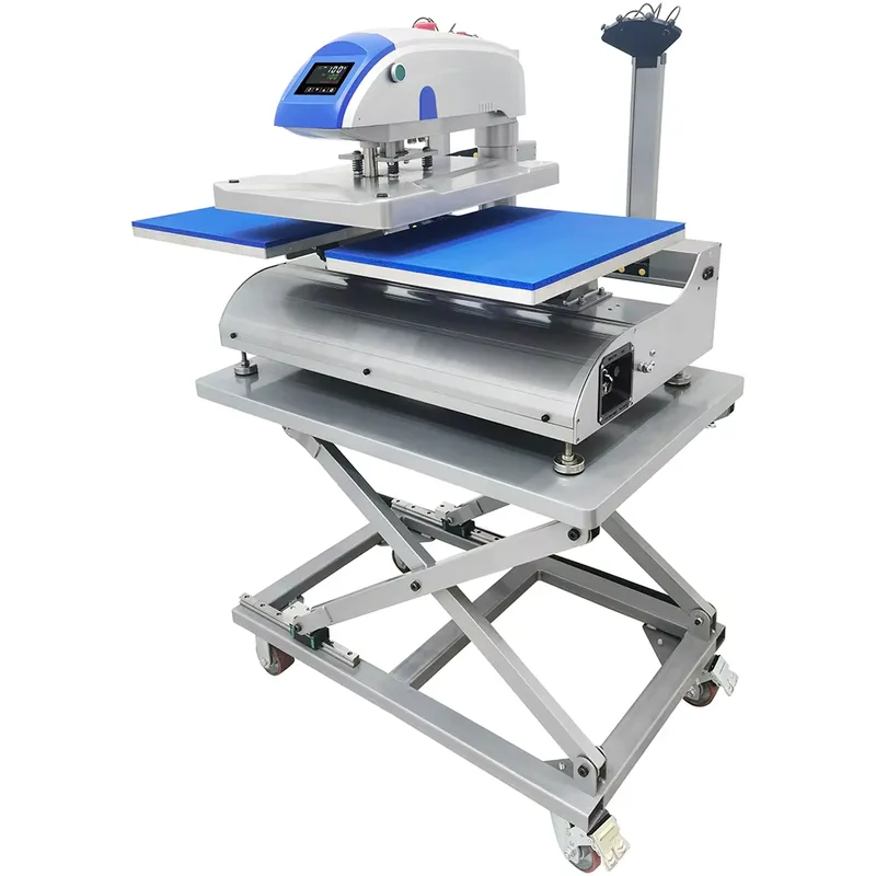 2026 Nieuwe 40x50cm Elektrisch - Heat Press Machine recensie en prijs