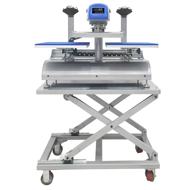 2026 Nieuwe 40x50cm Elektrisch - Heat Press Machine recensie en prijs