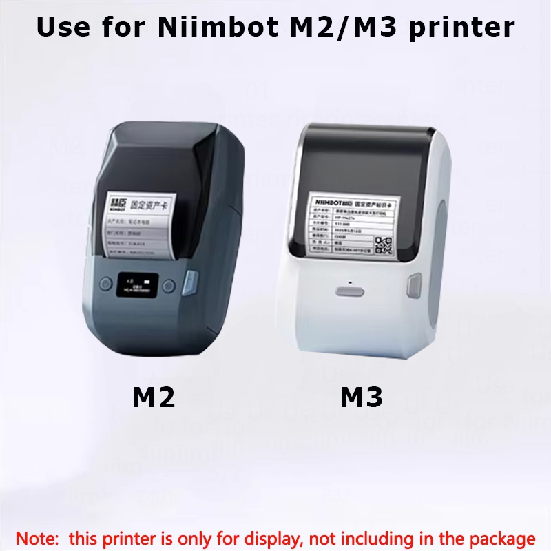 NIIMBOT M2 M3 Zwarte Thermisch - Commercial Label Printing Machine recensie en prijs