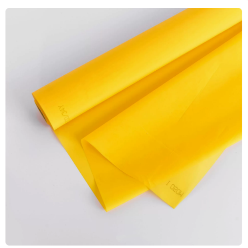 10 meter geel 165 breed zeefdr - Commercial Fabric Printing recensie en prijs