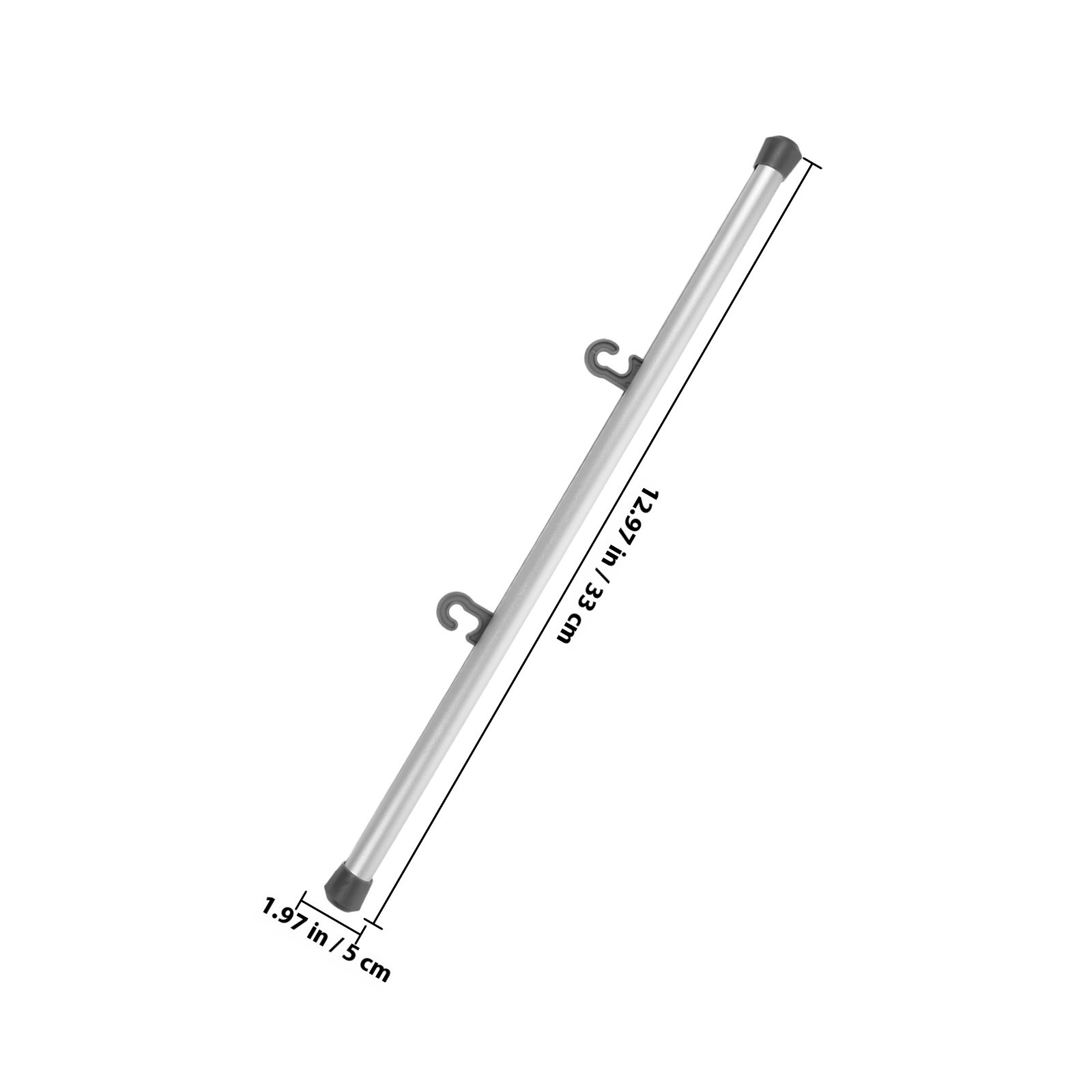 2 stuks posterframehanger van  - Commercial Fabric Printing recensie en prijs